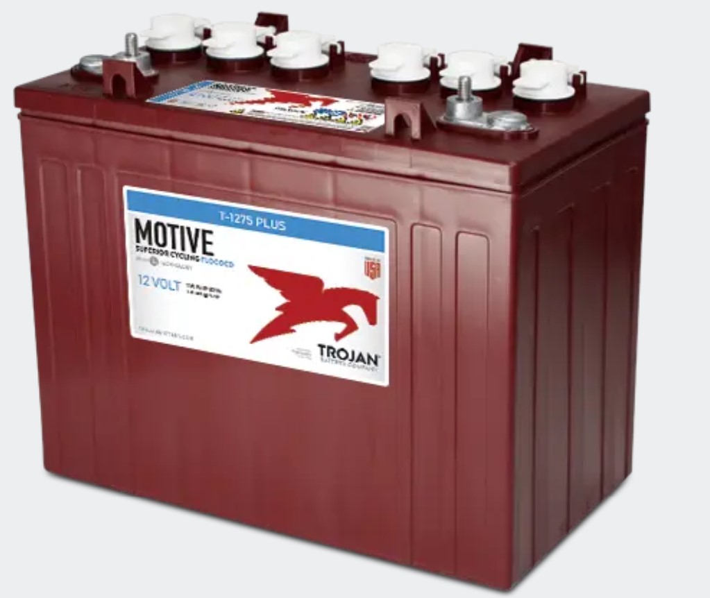 Bình điện Trojan T-1275 Plus